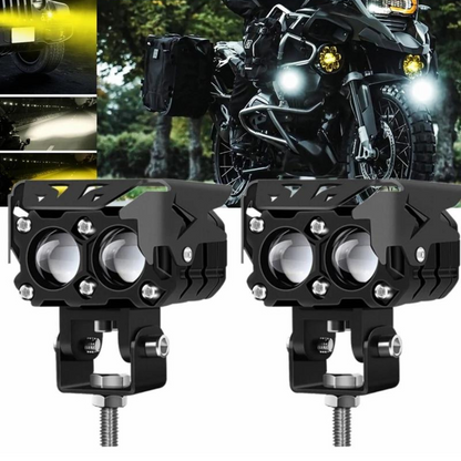 NightForce LED™ | Más visibilidad, más seguridad y un look imponente