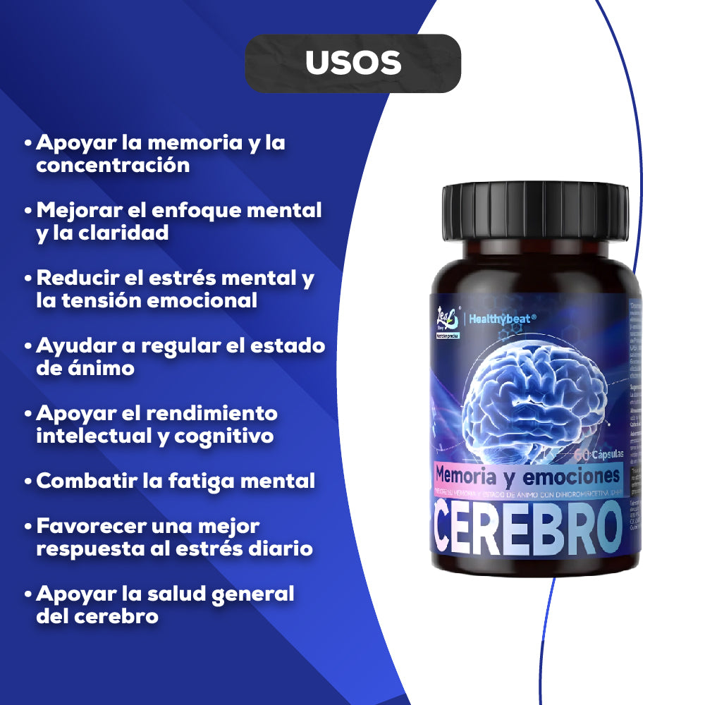 NeuroBalance™ |  Mejora la Memoria y Regula tus emociones