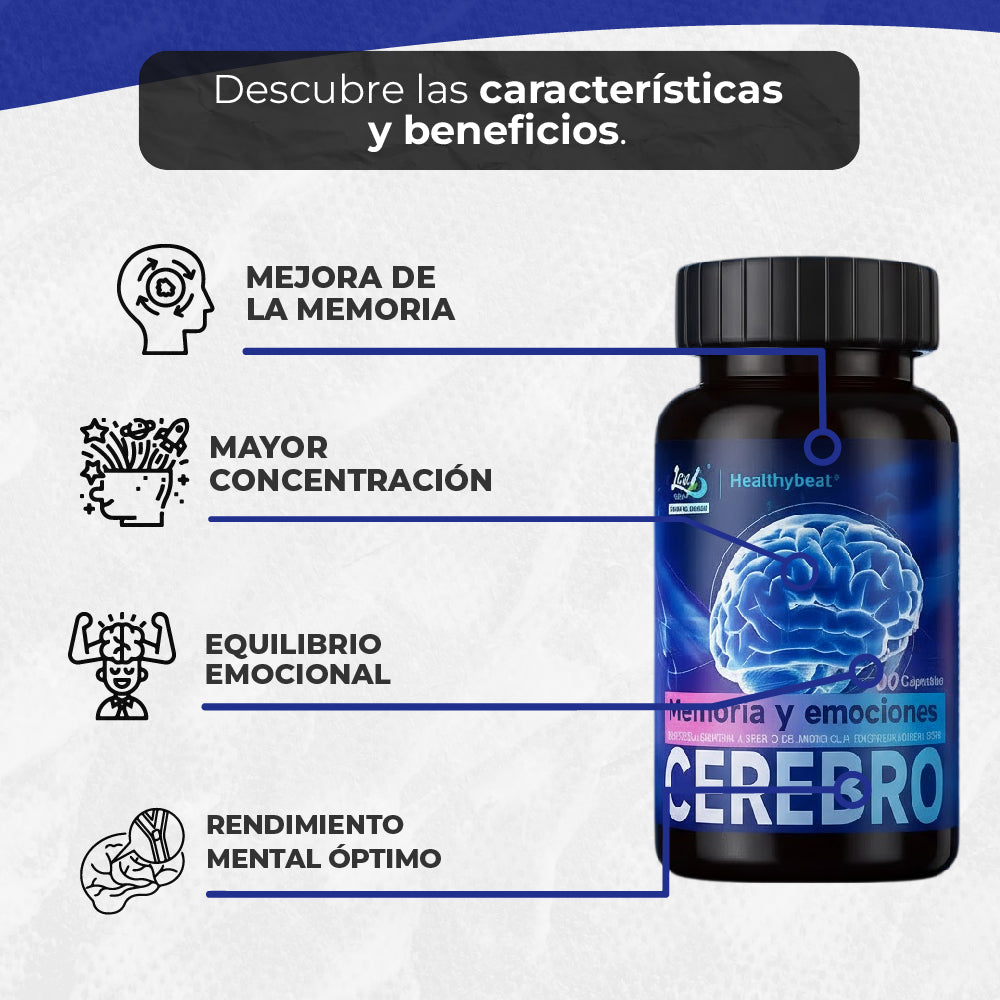 NeuroBalance™ |  Mejora la Memoria y Regula tus emociones