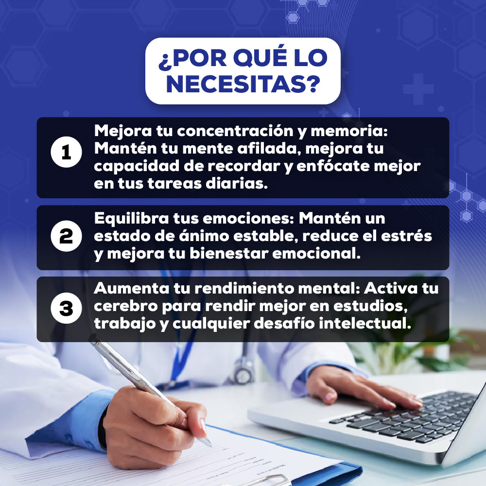 NeuroBalance™ |  Mejora la Memoria y Regula tus emociones
