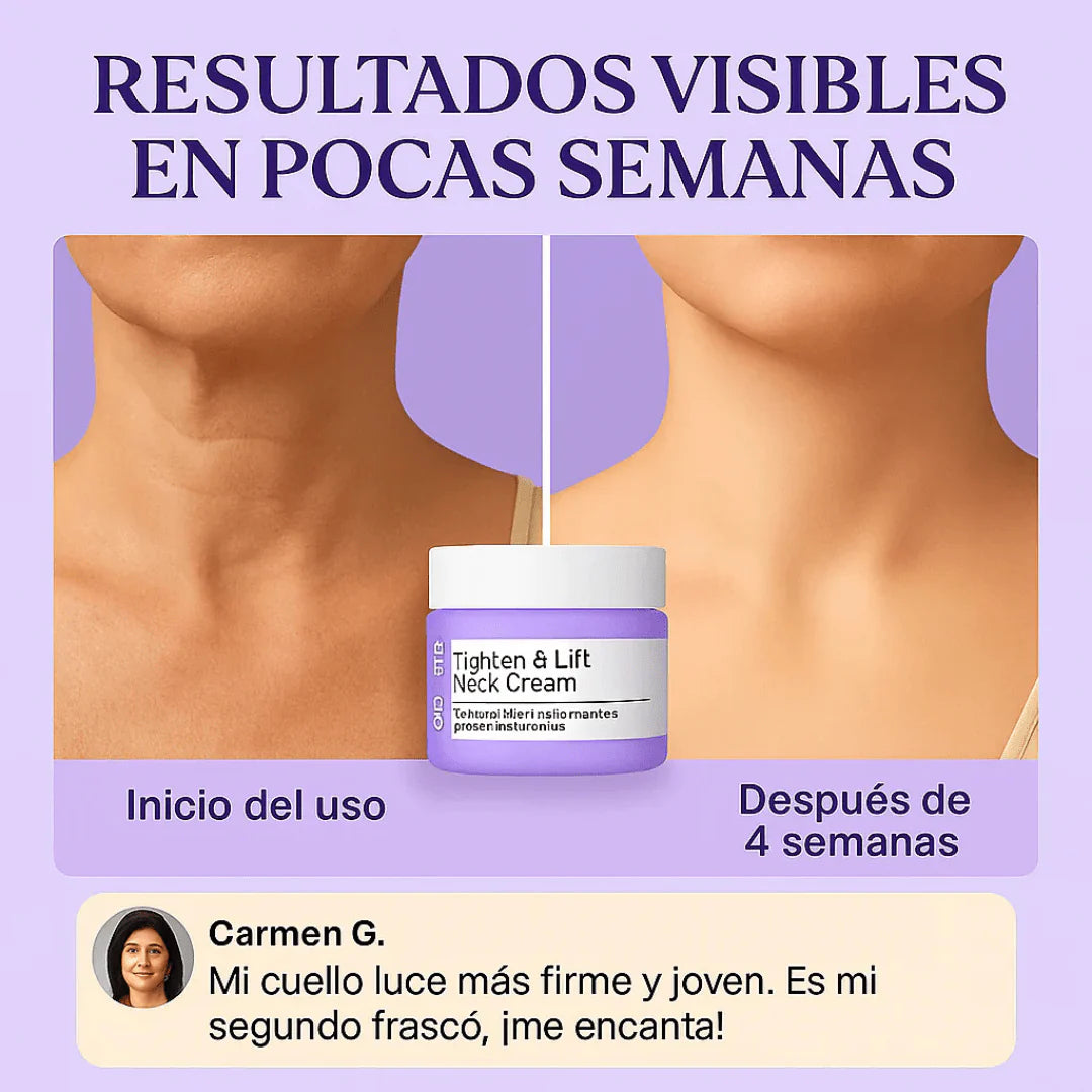 GOPURE™ | Reafirma cuello y brazos sin cirugía.