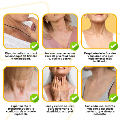 GOPURE™ | Reafirma cuello y brazos sin cirugía.