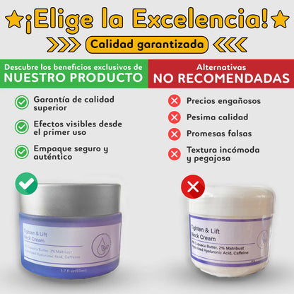GOPURE™ | Reafirma cuello y brazos sin cirugía.