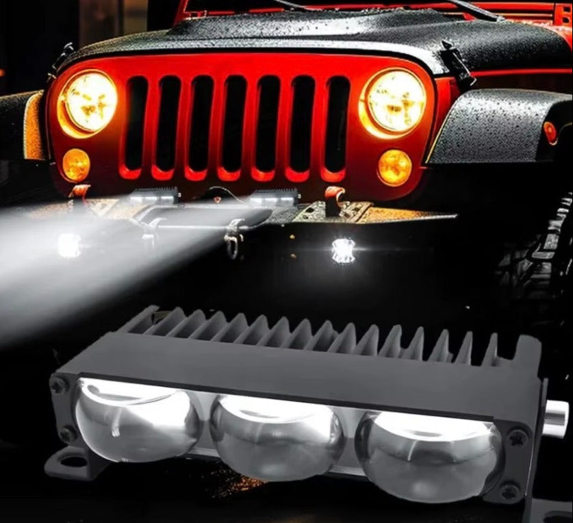 NightForce LED™ | Más visibilidad, más seguridad y un look imponente