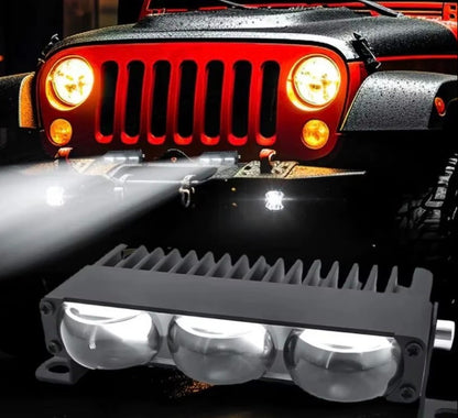 NightForce LED™ | Más visibilidad, más seguridad y un look imponente