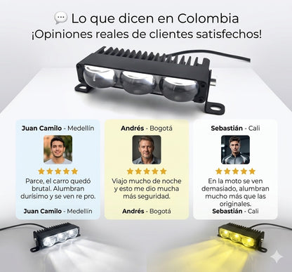 NightForce LED™ | Más visibilidad, más seguridad y un look imponente