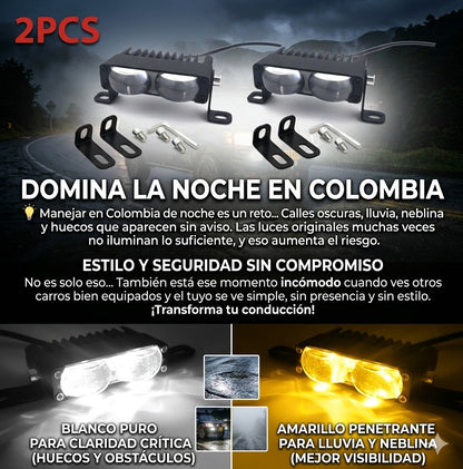 NightForce LED™ | Más visibilidad, más seguridad y un look imponente